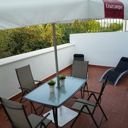Atico Con Terraza En Alameda De Hercules Sevilla Eksteriør billede