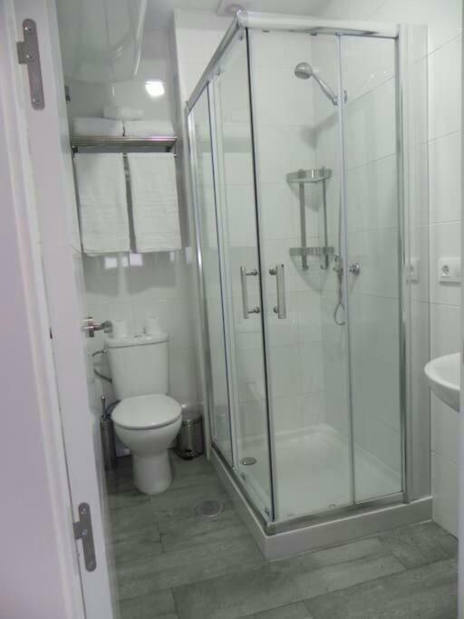 Atico Con Terraza En Alameda De Hercules Sevilla Eksteriør billede