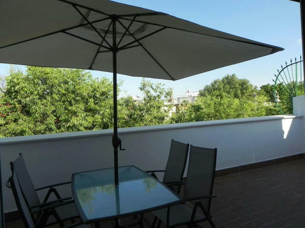 Atico Con Terraza En Alameda De Hercules Sevilla Eksteriør billede