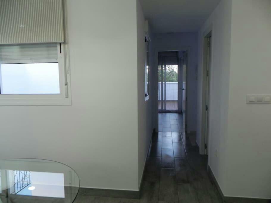 Atico Con Terraza En Alameda De Hercules Sevilla Eksteriør billede