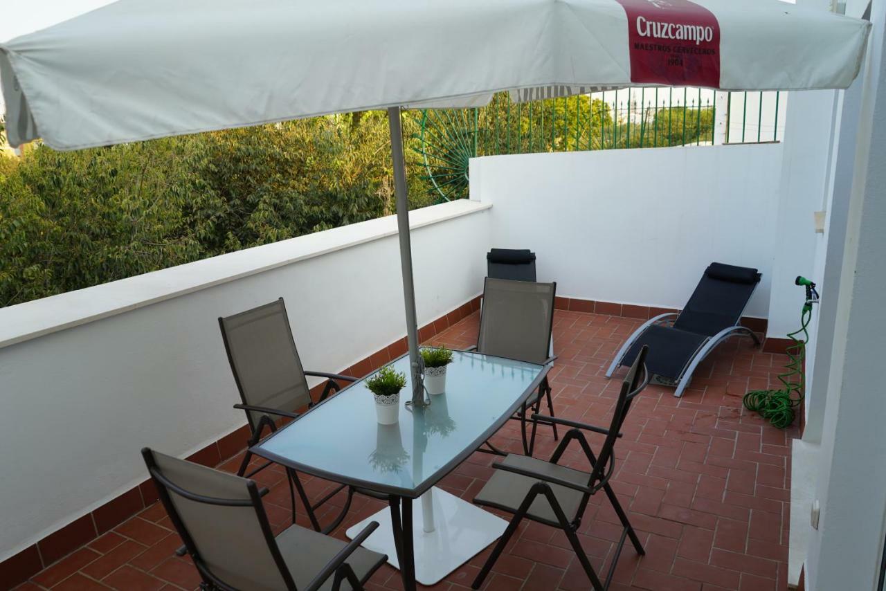 Atico Con Terraza En Alameda De Hercules Sevilla Eksteriør billede