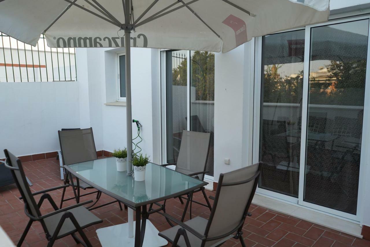 Atico Con Terraza En Alameda De Hercules Sevilla Eksteriør billede