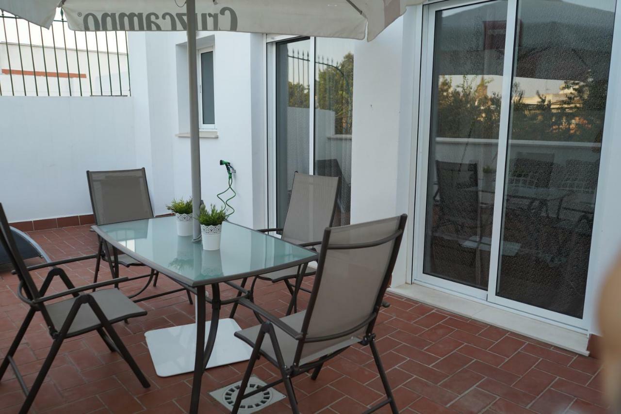 Atico Con Terraza En Alameda De Hercules Sevilla Eksteriør billede
